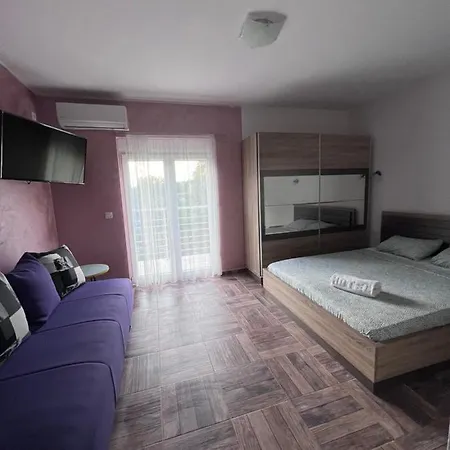 Apartmani Vivami Будва Экстерьер фото