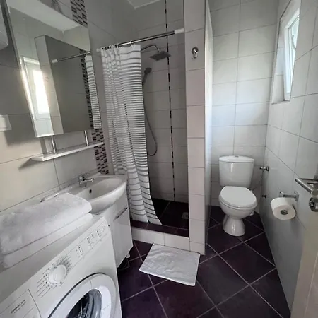 Apartmani Vivami Будва Экстерьер фото